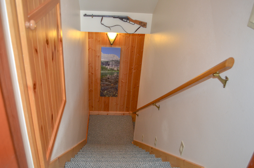 Stairs to Recreation Room